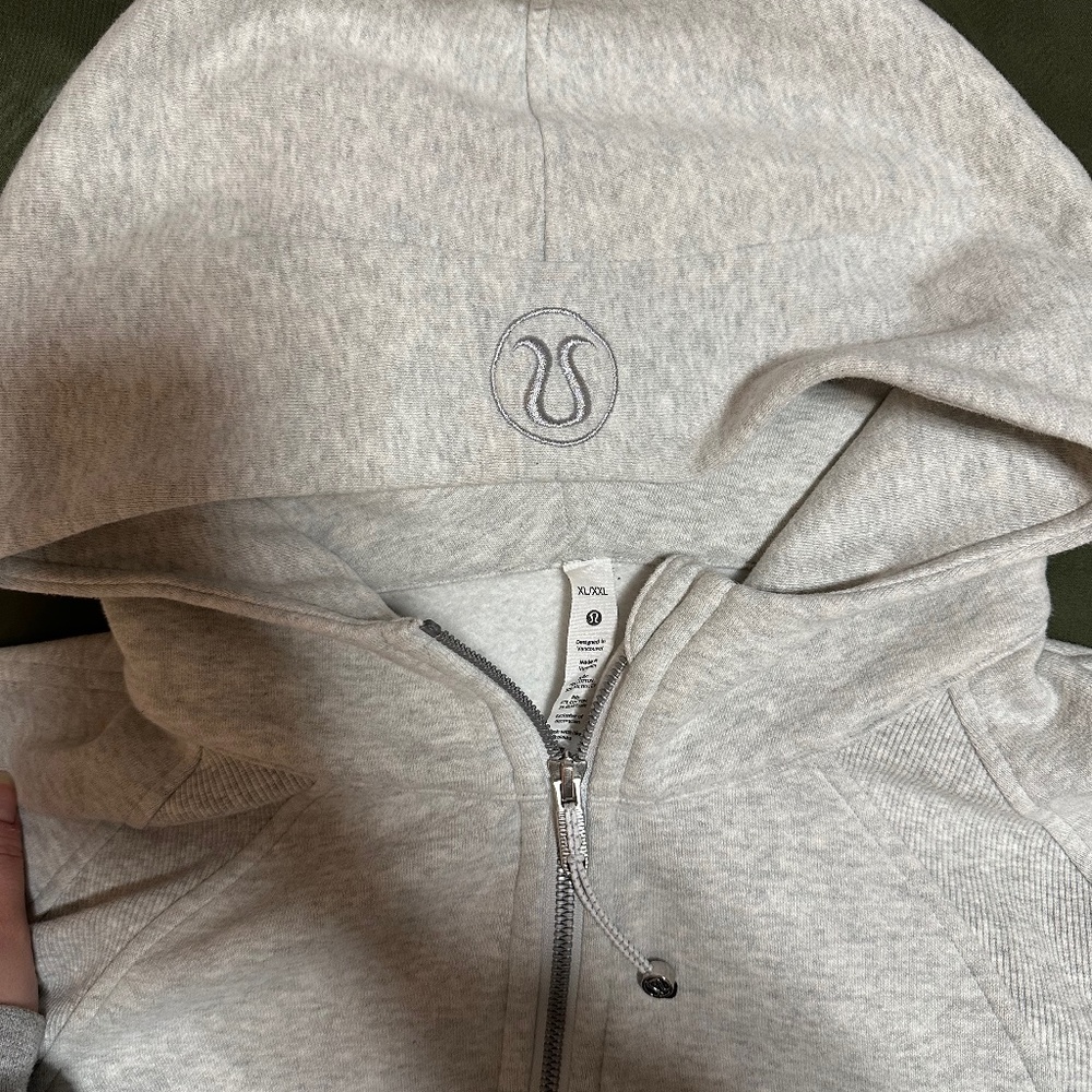 lululemon scuba xl/xxl